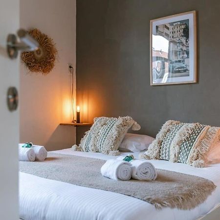 Huswell - Charming Town-House In The Center Of Bruges Villa Eksteriør billede