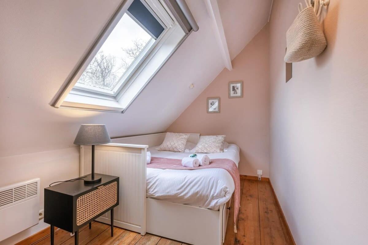 Huswell - Charming Town-House In The Center Of Bruges Villa Eksteriør billede