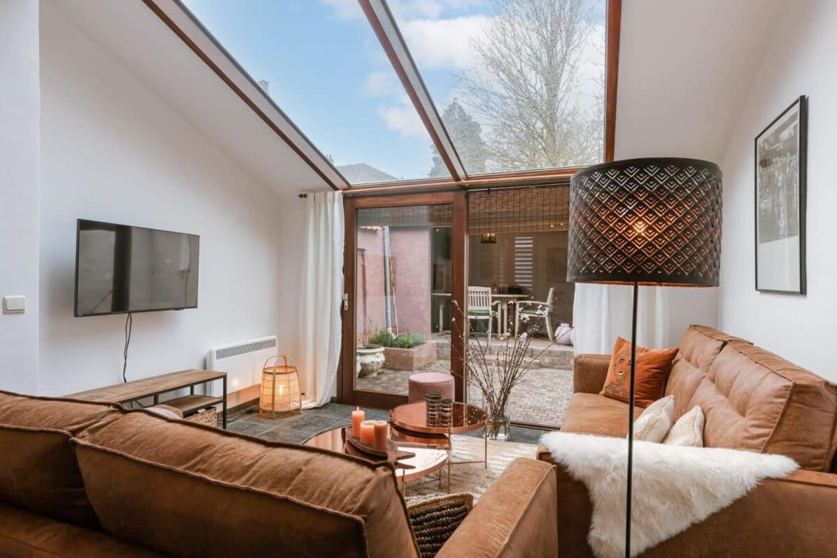 Huswell - Charming Town-House In The Center Of Bruges Villa Eksteriør billede
